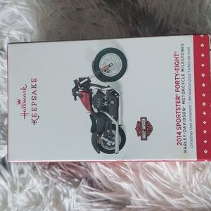 Harley Davidson Hallmark ornaments